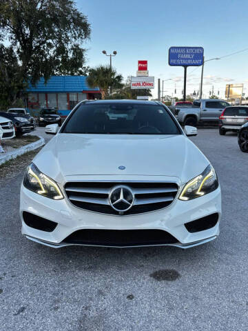 2014 Mercedes-Benz E-Class