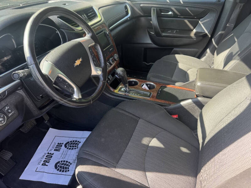 2013 Chevrolet Traverse LT