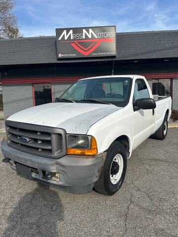 2001 Ford F-250 Super Duty for sale at Massi Motors Durham in Durham NC