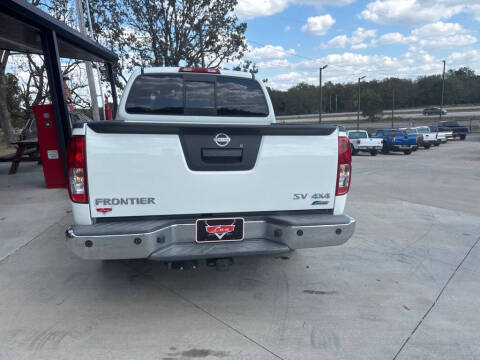 2017 Nissan Frontier