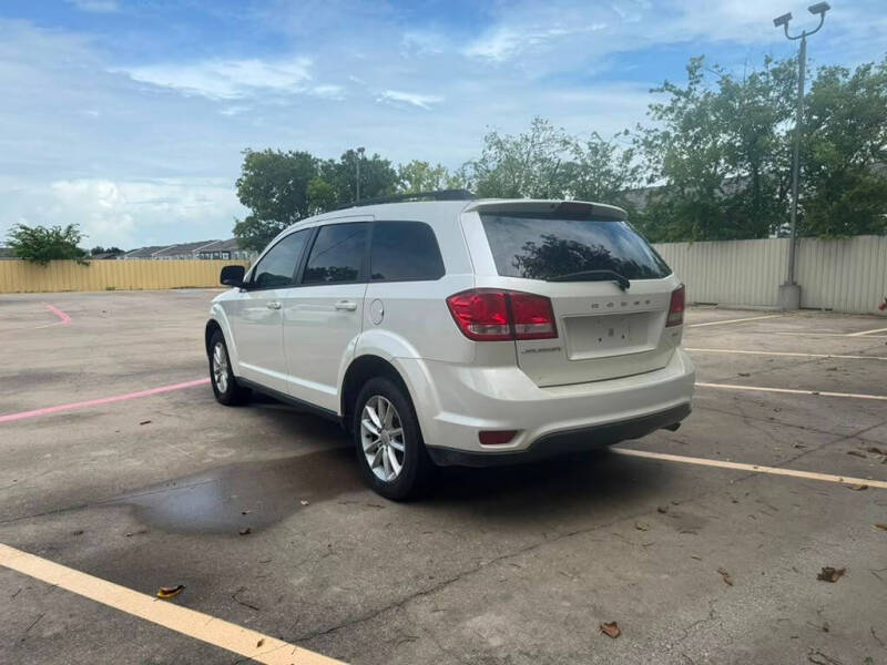 2016 Dodge Journey SXT