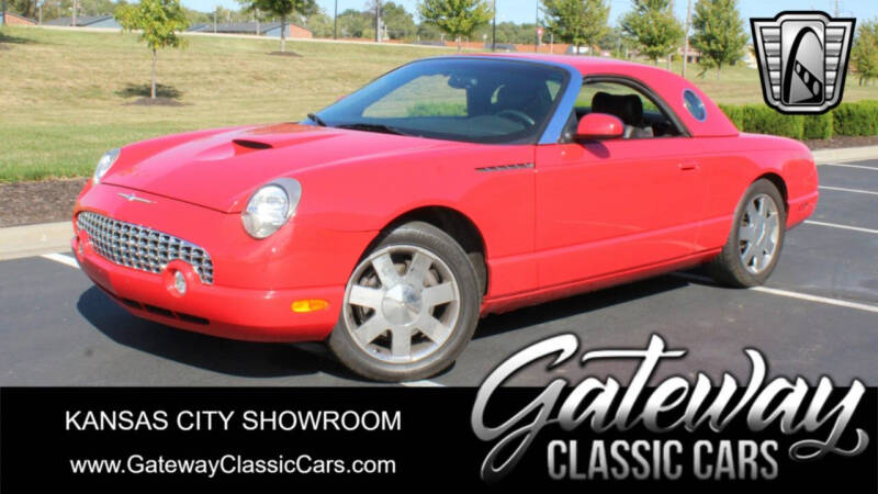 2002 Ford Thunderbird Deluxe