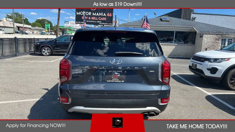 2020 Hyundai Palisade SEL