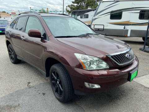 2009 Lexus RX 350 for sale at Common Sense Motors in Spokane WA