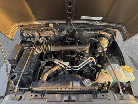 2004 Jeep Wrangler X