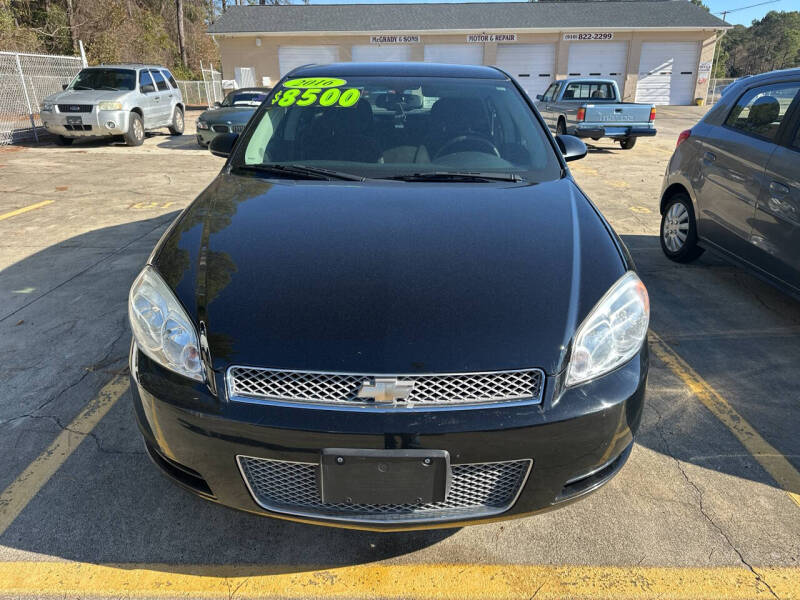 2016 Chevrolet Impala Limited for sale at McGrady & Sons Motor & Repair, LLC in Fayetteville NC