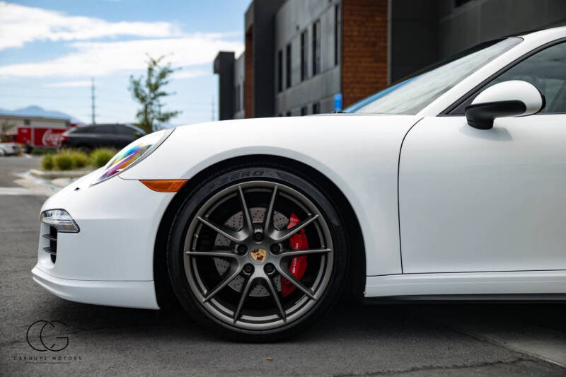 2013 Porsche 911