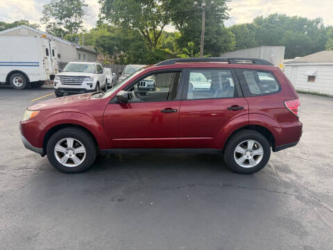 2011 Subaru Forester 2.5X