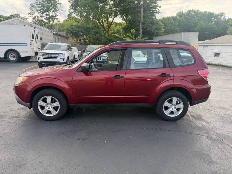 2011 Subaru Forester 2.5X