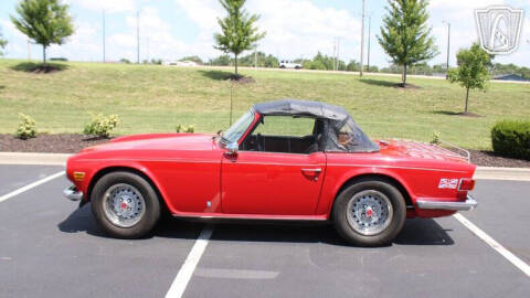 1973 Triumph TR6