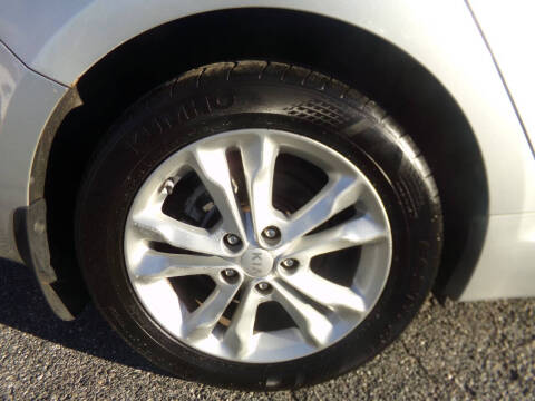 2012 Kia Optima EX Turbo