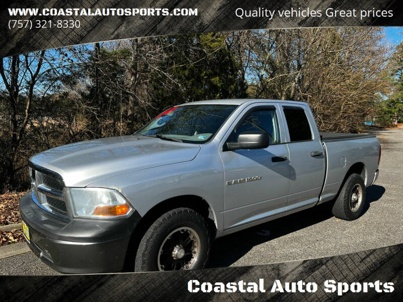2011 RAM 1500 for sale at Coastal Auto Sports in Chesapeake VA