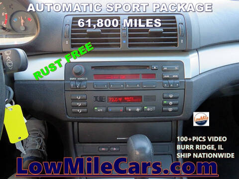 2002 BMW 3 Series 325Ci