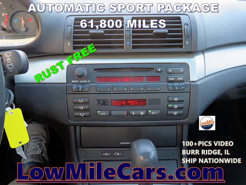 2002 BMW 3 Series 325Ci