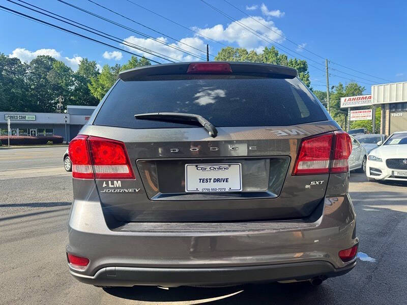 2014 Dodge Journey SXT