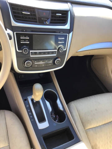 2016 Nissan Altima 2.5 S