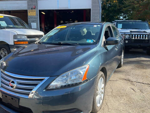 2013 Nissan Sentra for sale at Drive Deleon in Yonkers NY