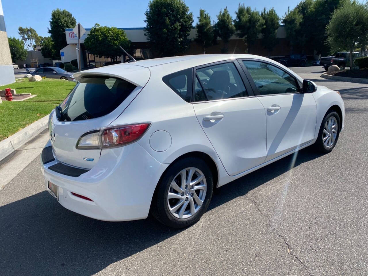 2012 Mazda Mazda3 for sale at ZRV AUTO INC in Brea, CA