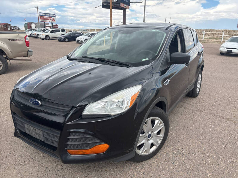 2016 Ford Escape S