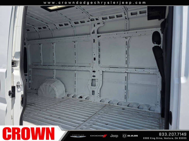 2025 RAM ProMaster