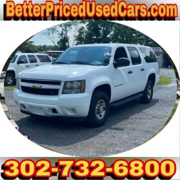2009 Chevrolet Suburban for sale at Better Priced Used Cars in Frankford DE