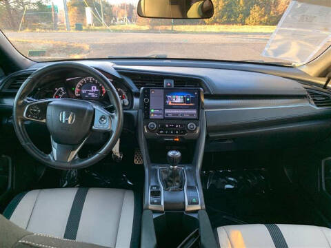 2018 Honda Civic Sport