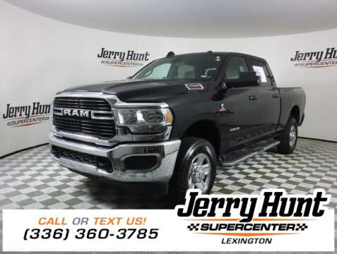 2021 RAM 2500 for sale at Jerry Hunt Supercenter in Lexington NC