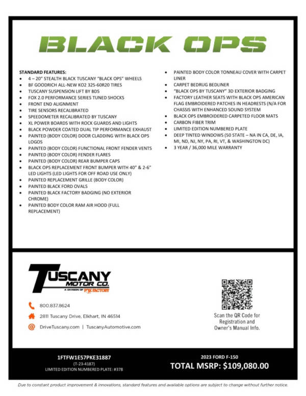 2023 Ford F-150