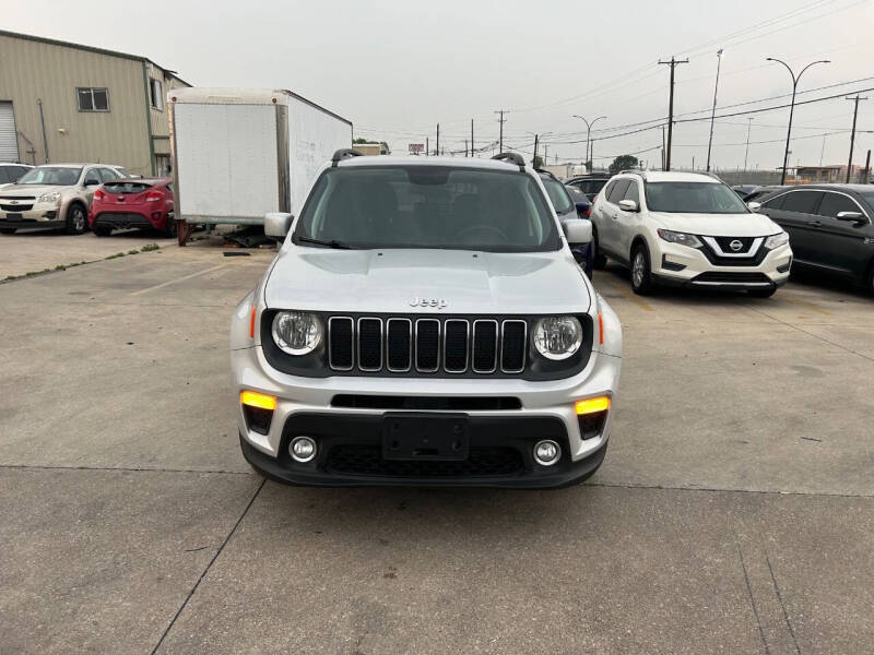 2019 Jeep Renegade Latitude