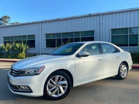 2018 Volkswagen Passat for sale at Houston Auto Preowned in Houston TX