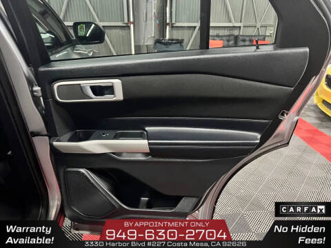 2020 Ford Explorer XLT