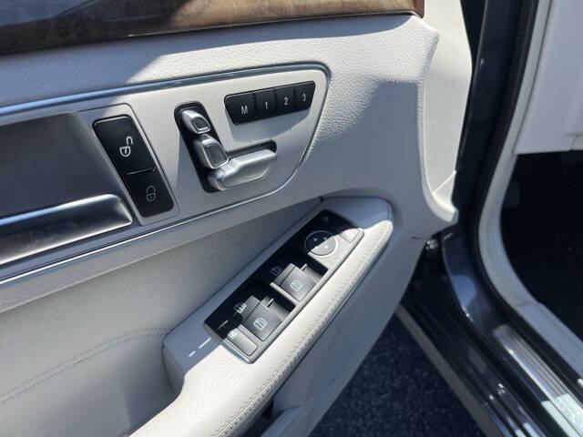 2014 Mercedes-Benz E-Class