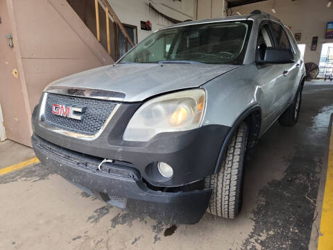 2010 GMC Acadia for sale at PYRAMID MOTORS - Pueblo Lot in Pueblo CO