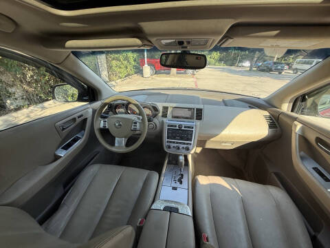 2007 Nissan Murano SL