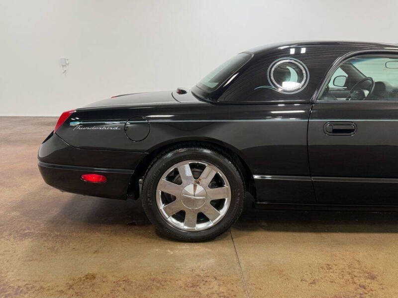 2002 Ford Thunderbird Deluxe