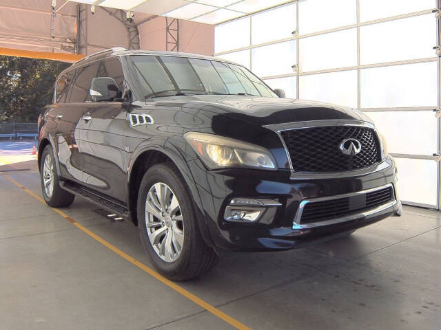 2017 INFINITI QX80 for sale at EAUTO LLC in Decatur, AL