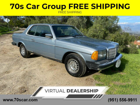 1979 Mercedes-Benz 280-Class for sale at Online car Group FREE SHIPPING in Riverside CA