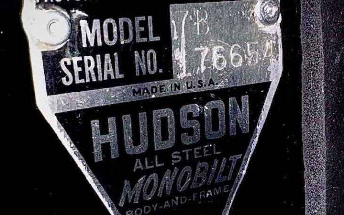 1952 Hudson Hornet