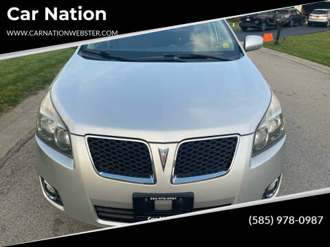 2009 Pontiac Vibe for sale at Car Nation in Webster NY