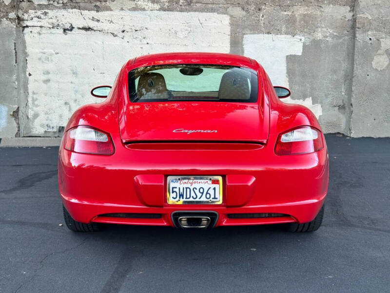 2007 Porsche Cayman
