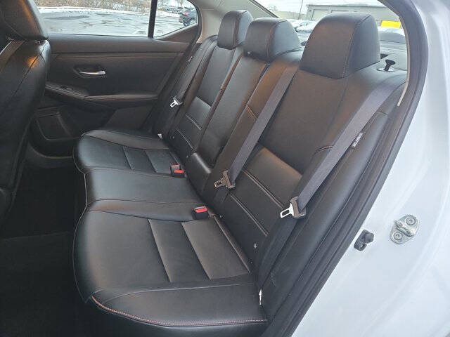 2021 Nissan Sentra SR