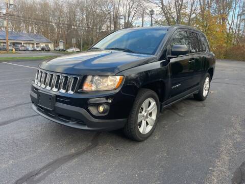 2012 Jeep Compass for sale at Volpe Preowned in North Branford CT