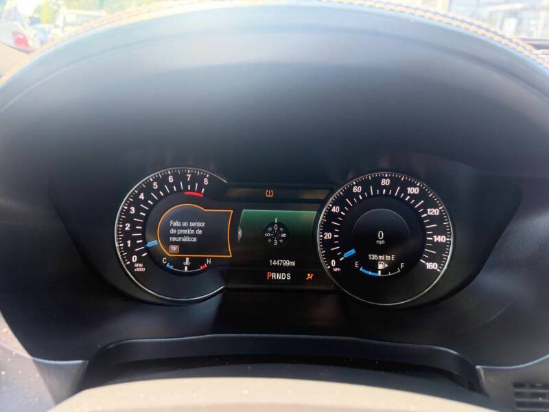 2016 Ford Explorer Platinum