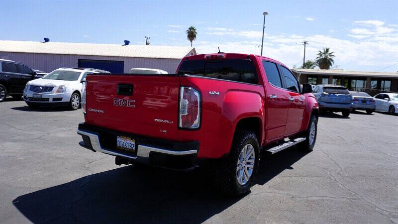 2016 GMC Canyon