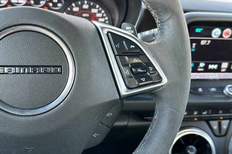 2018 Chevrolet Camaro SS