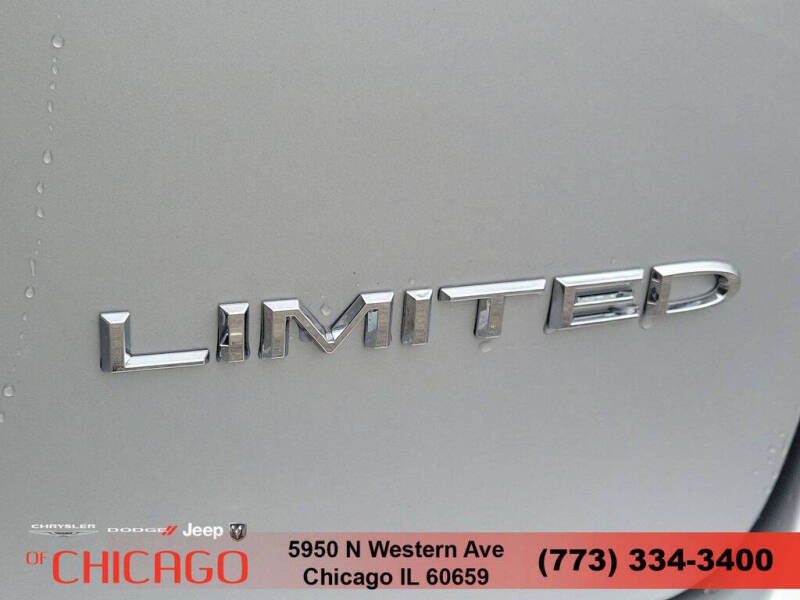 2026 Chrysler Pacifica Limited