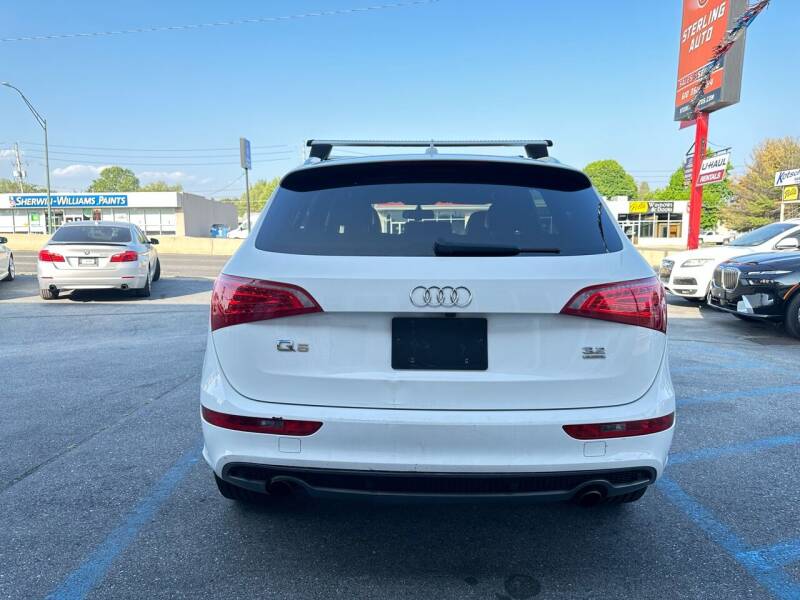 Used 2012 Audi Q5 Premium Plus with VIN WA1DKAFP2CA056956 for sale in Whitehall, PA