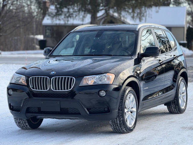 2013 BMW X3 for sale at Town Auto Inc in Clifton Park, NY