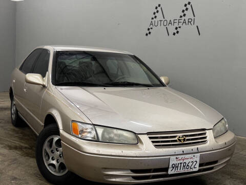 1999 Toyota Camry for sale at Autoaffari LLC in Sacramento CA