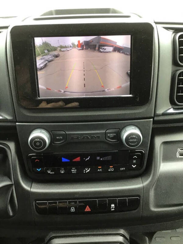 2025 RAM ProMaster